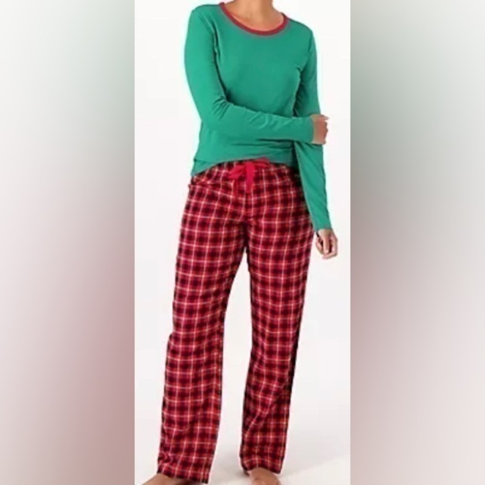 Gently used Lands’End pajamas size medium